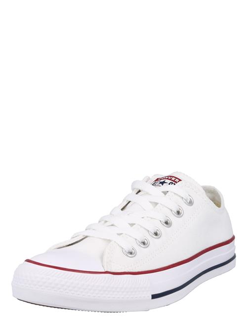 CONVERSE Sneaker low 'CHUCK TAYLOR ALL STAR CASSIC OX WIDE FIT'  mørkeblå / mørkerød / hvid