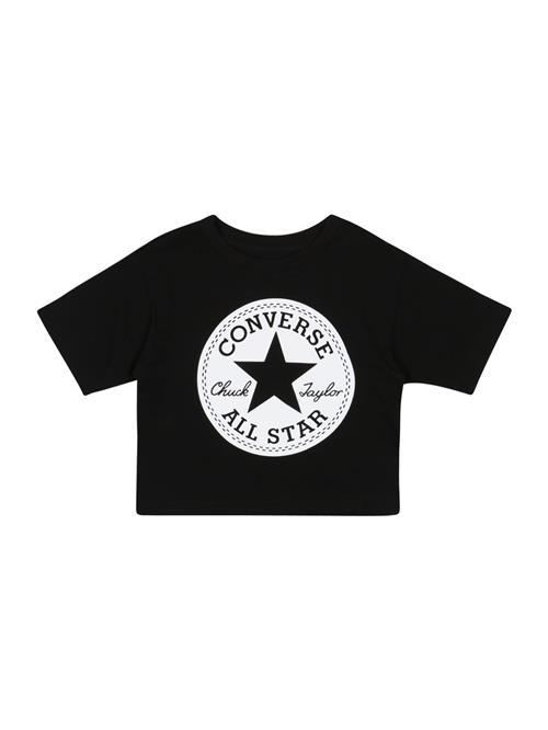 Se CONVERSE Bluser & t-shirts  sort / hvid ved About You