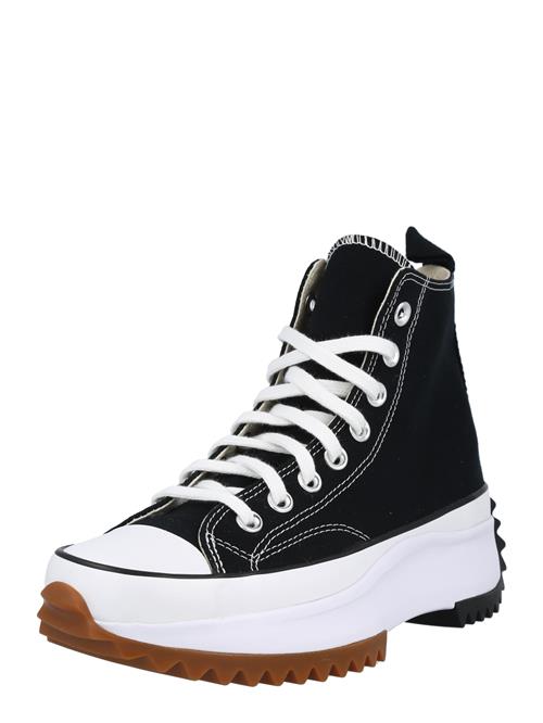 CONVERSE Sneaker high 'Run Star Hike Hi'  sort / hvid