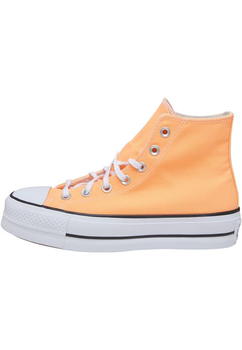 Se CONVERSE Sneaker high 'Chuck Taylor All Star'  lyseorange / sort / offwhite ved About You