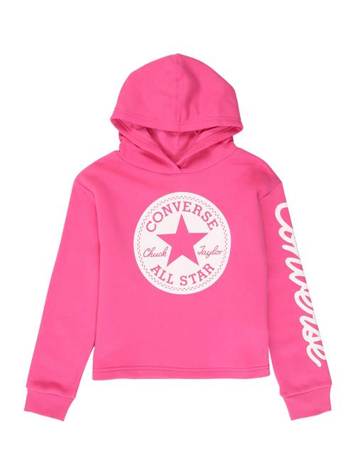 CONVERSE Sweatshirt  pink / hvid