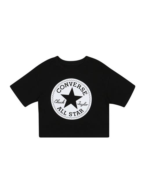 Se CONVERSE Bluser & t-shirts  sort / hvid ved About You