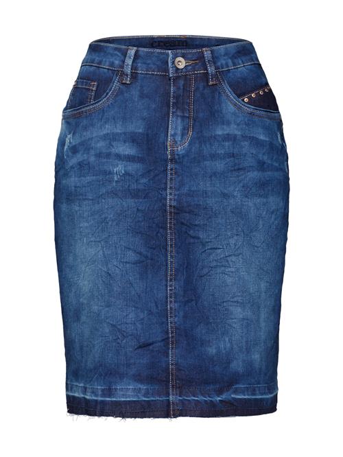 Cream Nederdel  blue denim