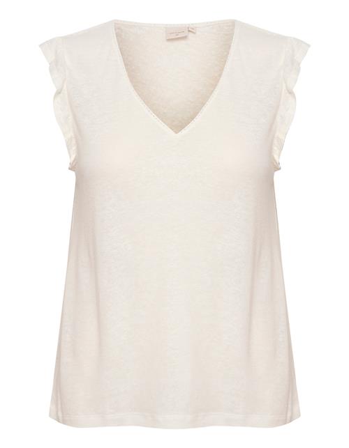 Cream Shirts 'Luna'  creme