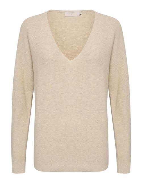 Cream Pullover 'Sillar'  beige-meleret