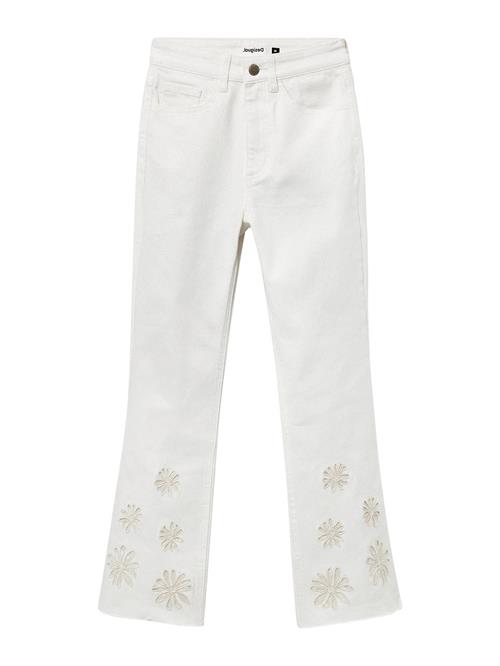 Desigual Jeans 'Gala'  kit / white denim