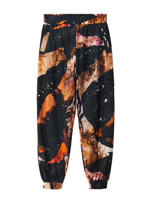 Desigual Bukser 'Panter'  karamel / lysebrun / mørkeorange / sort