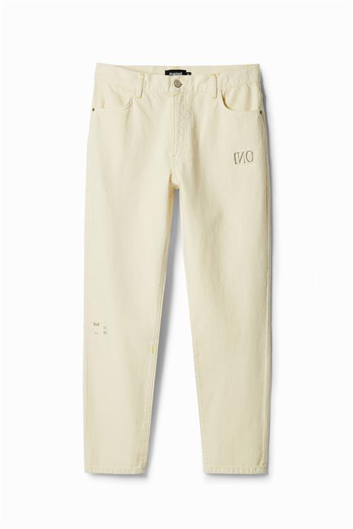 Desigual Jeans 'Roc'  offwhite