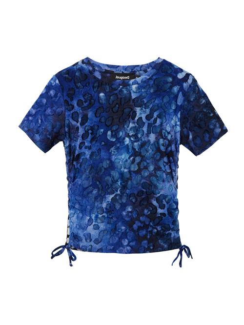 Desigual Shirts 'Triestre'  blå / navy / lyseblå