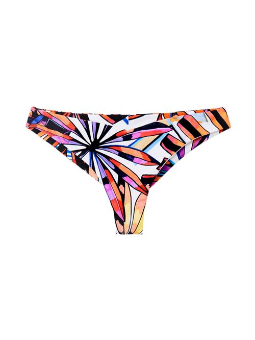 Desigual Bikinitrusse 'Playa'  lyseorange / lys pink / sort / hvid