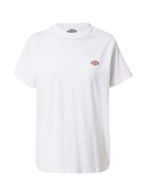 DICKIES Shirts 'Mapleton'  blandingsfarvet / hvid