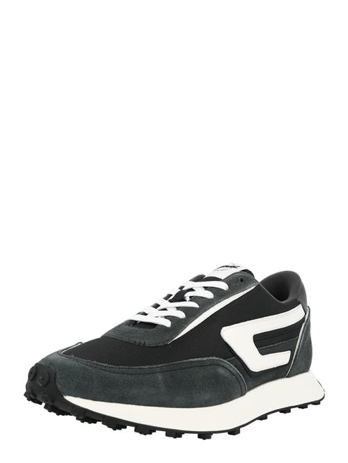 Se DIESEL Sneaker low 'S-Racer LC'  antracit / sort / hvid ved About You