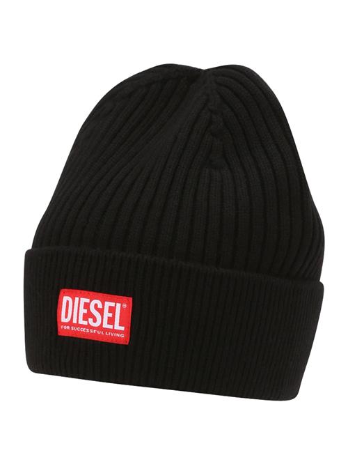 DIESEL Hue 'CODER'  rød / sort / hvid