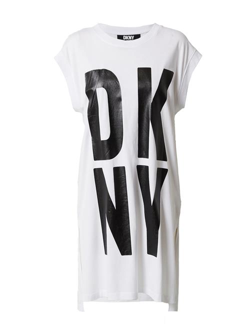 Se DKNY Tunika  sort / hvid ved About You