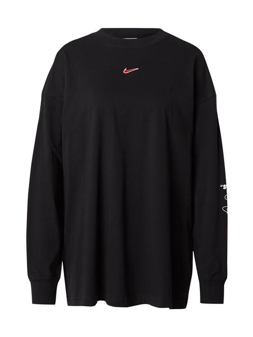 Nike Sportswear Shirts  rød / sort / hvid