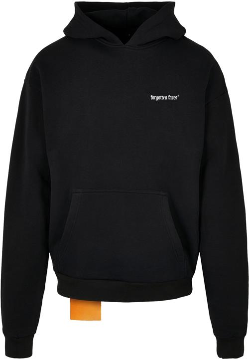 Forgotten Faces Sweatshirt 'Son Of Titan'  grå / orange / sort / hvid