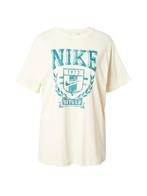 Se Nike Sportswear Shirts  petroleum / uldhvid ved About You