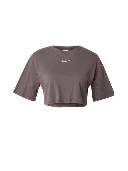 Se Nike Sportswear Shirts  creme / mørkegrå ved About You