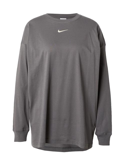 Nike Sportswear Shirts  grå / hvid