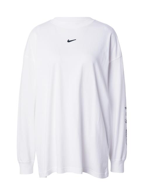 Nike Sportswear Shirts  grøn / sort / hvid