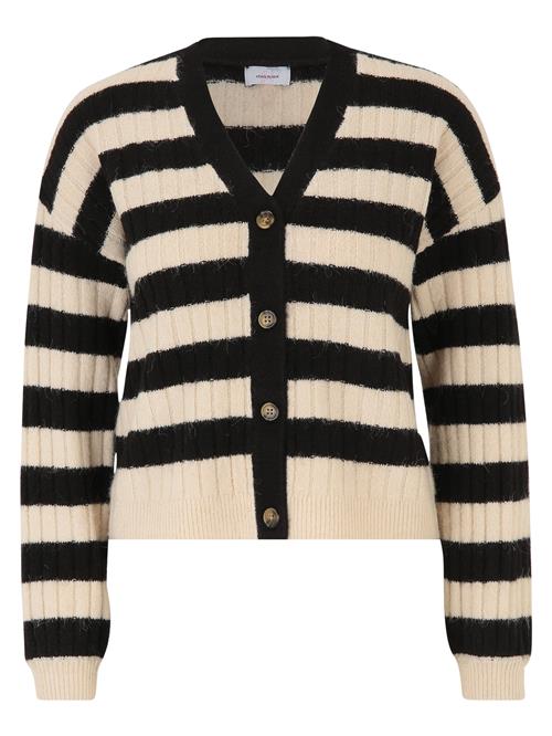 Se Vero Moda Girl Cardigan 'ELYA'  creme / sort ved About You