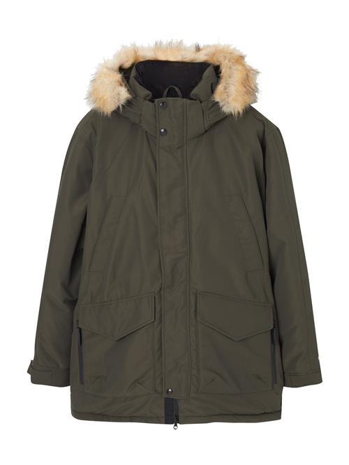 Pull&Bear Vinterparka  khaki