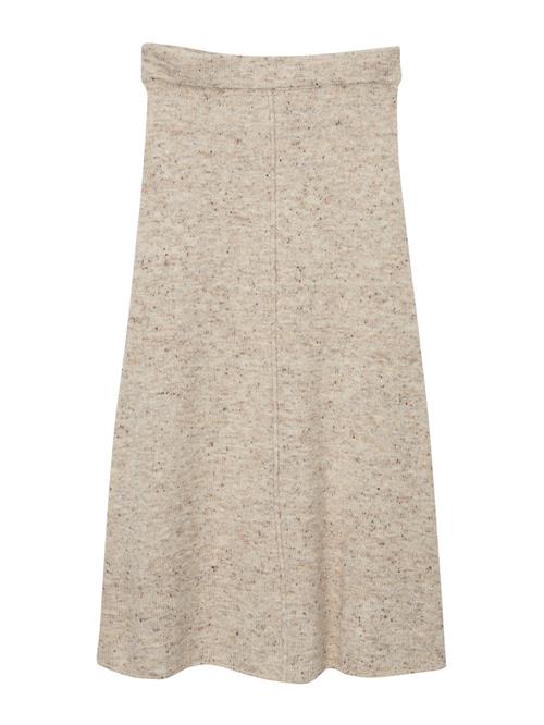 Pull&Bear Nederdel  beige-meleret