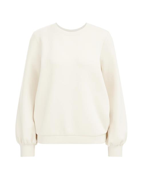 WE Fashion Sweatshirt  elfenben / offwhite