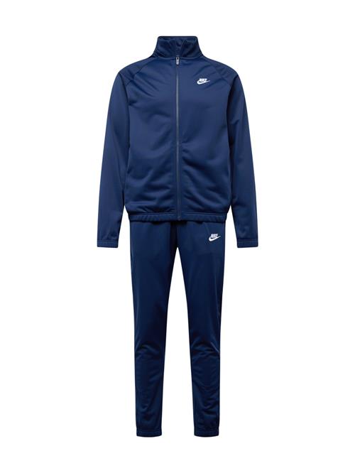 Nike Sportswear Joggingdragt  navy / hvid