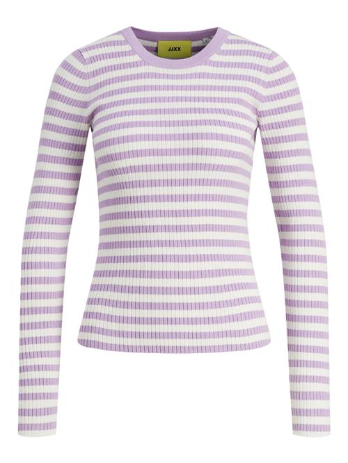 JJXX Pullover 'JXJodi'  lavendel / hvid