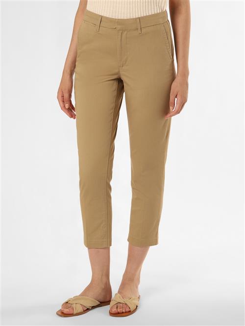 LEVI'S ® Lærredsbukser 'Essential Chino'  camel / hvid