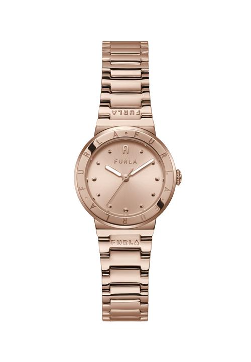 FURLA Analogt ur 'Tortona'  rosa guld