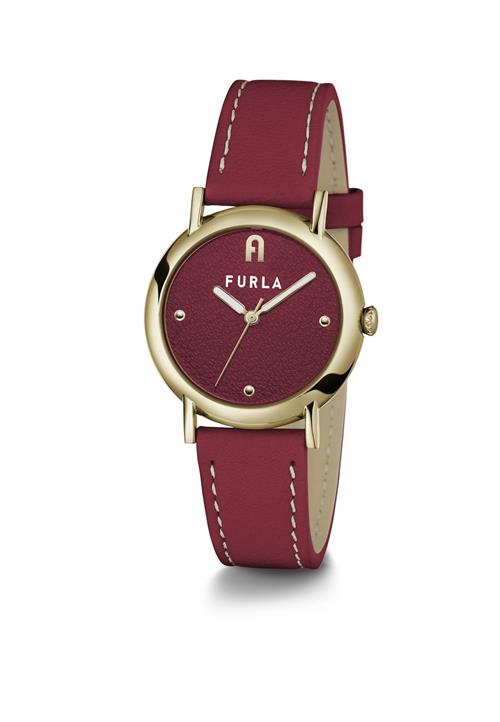 FURLA Analogt ur  guld / bordeaux