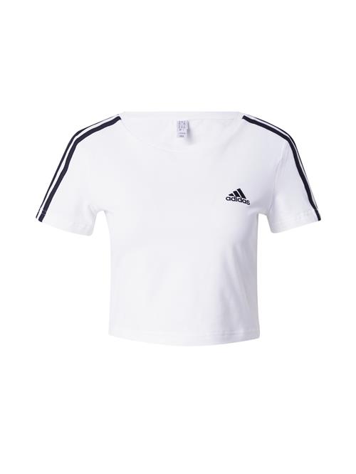 ADIDAS SPORTSWEAR Funktionsbluse 'Baby'  sort / hvid