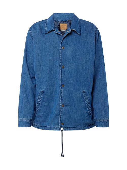 Se LEVI'S ® Overgangsjakke 'Brisbane Coaches Jacket'  blue denim ved About You