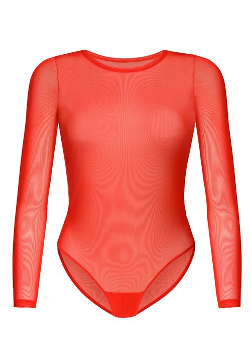 TEYLI Shirtbody 'Ero'  rød