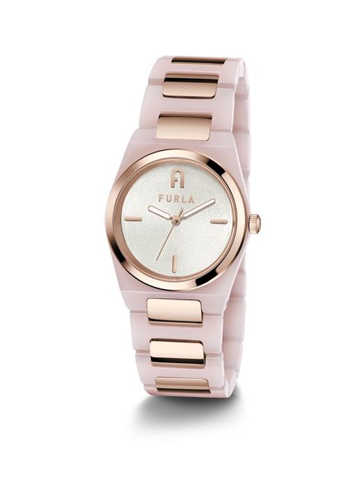 FURLA Analogt ur  rosa guld / lyserød