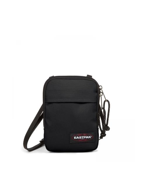 Se EASTPAK Skuldertaske 'Buddy'  sort / hvid ved About You