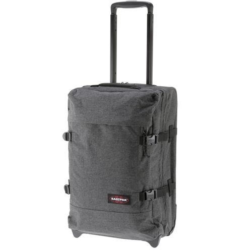 EASTPAK Trolley 'TRANVERZ S'  grå / sort-meleret