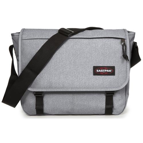 Se EASTPAK Messenger  grå-meleret / rød / sort / hvid ved About You