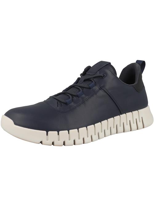 Se ECCO Sneaker low 'Gruuv'  marin / sort / hvid ved About You