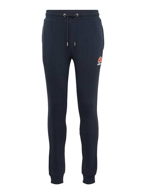 Se ELLESSE Sportsbukser 'Ovest'  navy / orange / lys rød / hvid ved About You