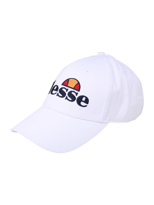 ELLESSE Hætte 'Regusa'  orange / rød / sort / hvid