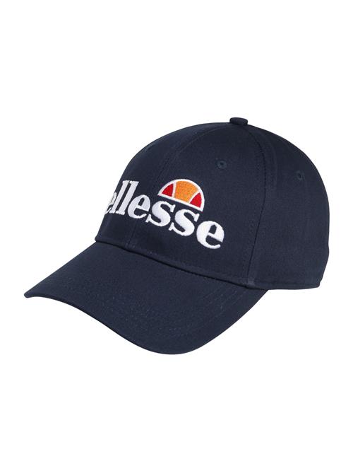 Se ELLESSE Hætte 'Regula'  navy / mandarin / grenadine / hvid ved About You