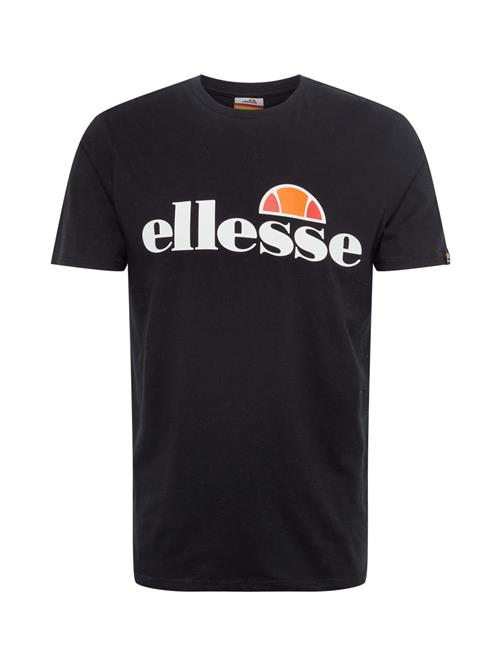 ELLESSE Bluser & t-shirts 'Prado'  orange / melon / sort / hvid