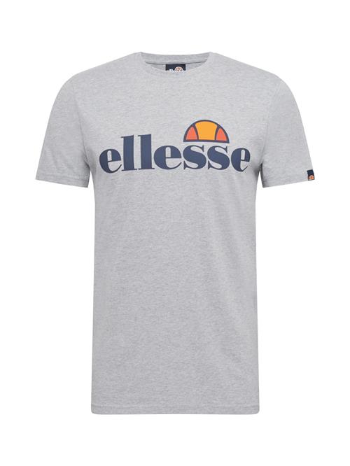 ELLESSE Bluser & t-shirts 'Prado'  navy / grå-meleret / orange / lys rød