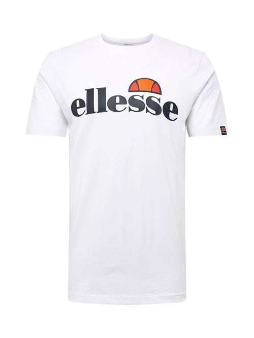 ELLESSE Bluser & t-shirts 'Prado'  mandarin / grenadine / sort / hvid