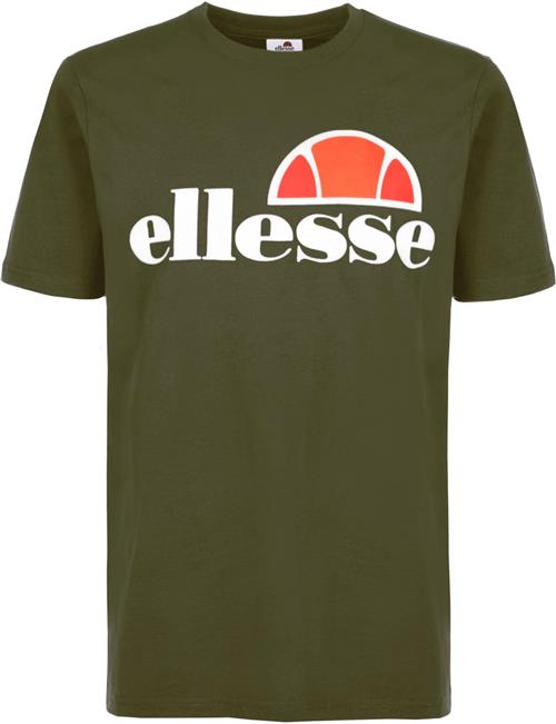 ELLESSE Bluser & t-shirts 'Prado'  khaki / orange / melon / hvid