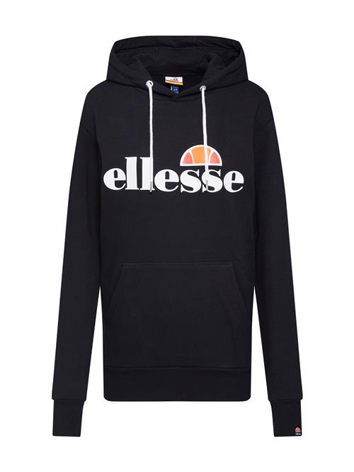 ELLESSE Sweatshirt 'Torices'  lyseorange / cranberry / sort / hvid