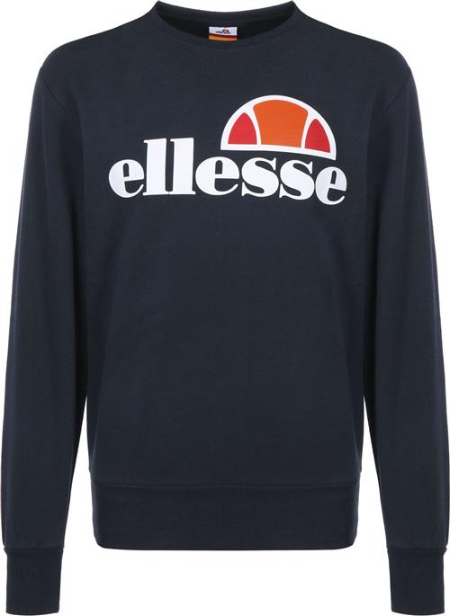 ELLESSE Sweatshirt 'Succiso'  navy / orange / orangerød / hvid